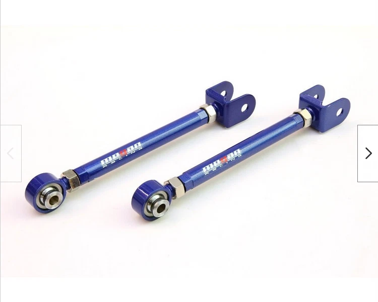 BRAZOS DE ARRASTRE AJUSTADOS TRASEROS MEGAN PARA 00-05 TOYOTA MRS MR2 SPYDER 1ZZ 1ZZ-FE Foto 1 de 1