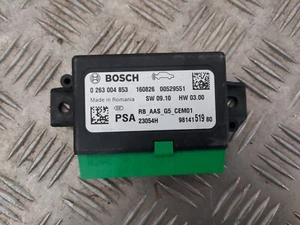Boitier gestion aide au stationnement PEUGEOT 208 I (1) - 9814151980 0263004853 - Foto 1 di 3
