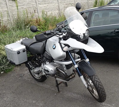 2003 BMW R1150GS - m. Adventure-Koffern, Garmin Zumo usw. - Bild 1 von 4