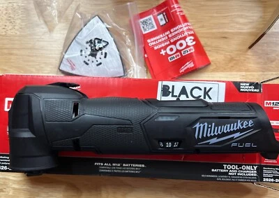 Milwaukee 2526-20 12V Oscillating Multi-Tool - Image 1 of 3