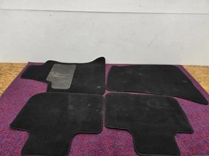 DODGE CHARGER SXT 15-23 OEM FRONT REAR INTERIOR RUG CARPET FLOOR MAT MATS - Picture 1 of 8