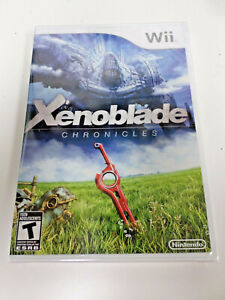 WII Xenoblade Chronicles - NEW FACTORY SEALED U Official North American Version