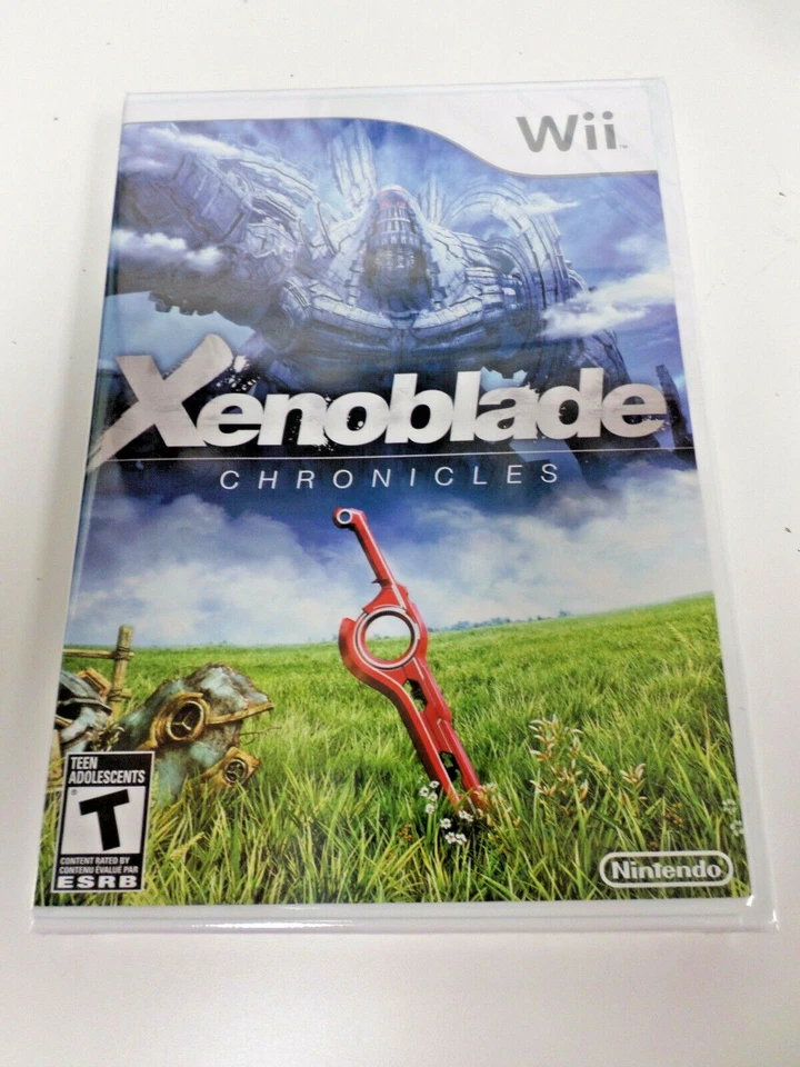 WII Xenoblade Chronicles - NOVO LACRADO DE FÁBRICA U Versão Oficial Norte-Americana - Imagem 1 de 2