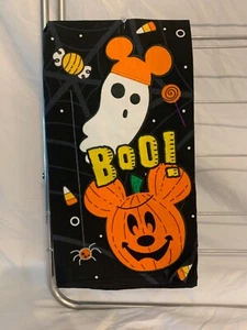 Disney Parks Halloween Kitchen Hand Towel Mickey Pumpkin New - Picture 1 of 2