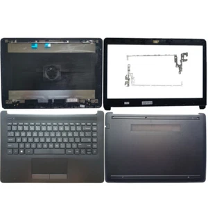 FOR HP Pavilion 14-ck0000 14-ck0052cl LCD Cover Back /Bezel/Palmrest/Bottom case - Picture 1 of 22