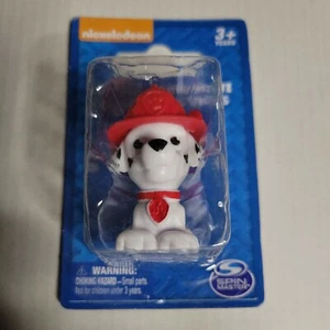 Figura Marshall 2" 2019 Paw Patrol Nickelodeon Spin Master (tapa de pastel) - Imagen 1 de 2