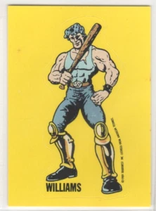 1989 Topps Tradewest Nintendo WILLIAMS Sticker card #29 - Picture 1 of 2
