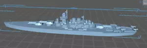 Sovetskaya Rossiya (1937) - Russian Navy - C.O.B. - Marine Miniatur - Kriegsschiffe - Bild 1 von 4