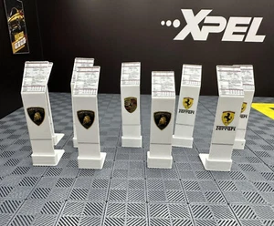 1/18 Diorama Coche Display Board Modelo Garaje Showroom Escena Accesorios Modelo Prop - Imagen 1 de 20