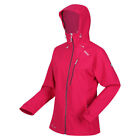 Regatta Womens Britedale Waterproof Jacket Hooded Shell Coat