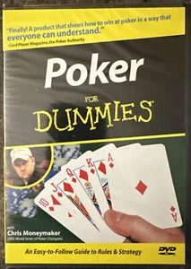 Poker for Dummies (DVD, 2004) - Picture 1 of 2