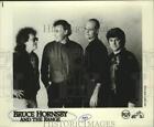 1992 Press Photo Four Members Of The Band Bruce Hornsby And The Range