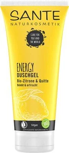 Sante Naturkosmetik Energy Duschgel Bio-Zitrone & Quitte 200 ml - Bild 1 von 7
