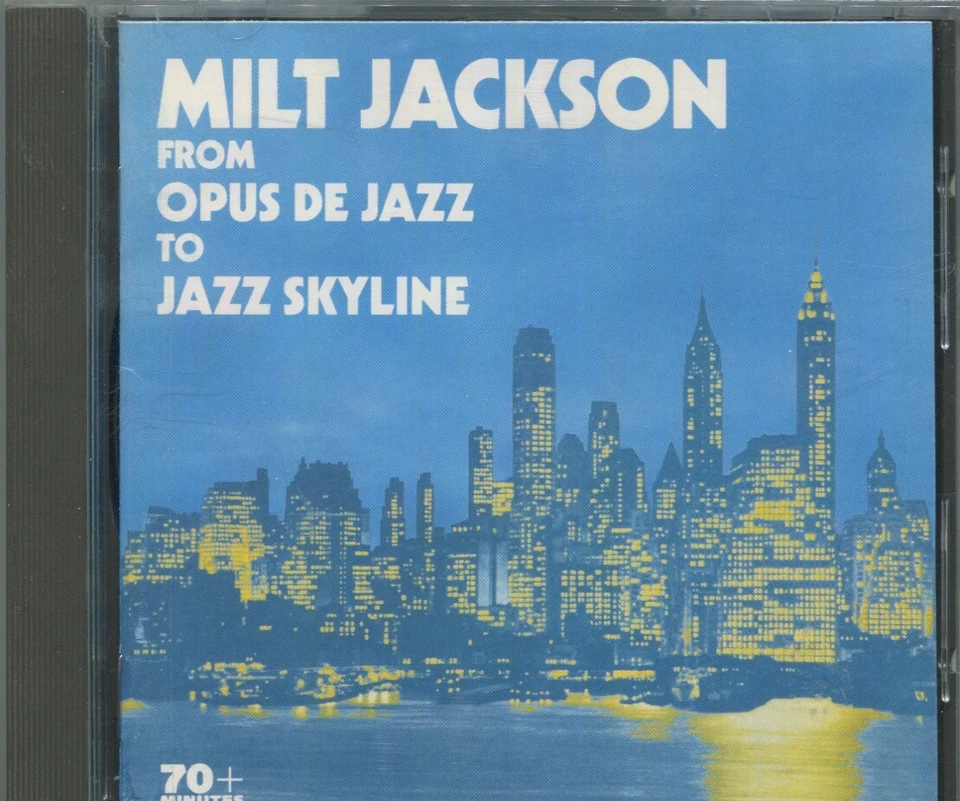 CD Milt Jackson: From Opus de Jazz to Jazz Skyline (Savoy) 1986 - Bild 1 von 1