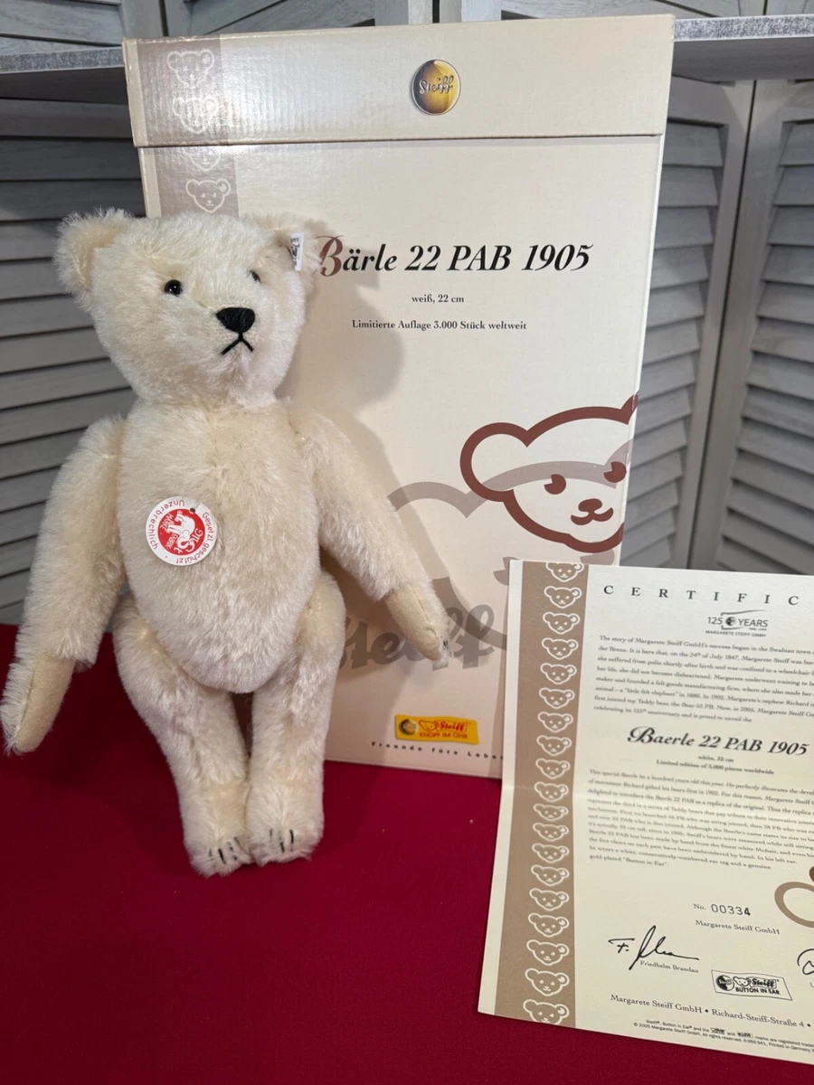 Steiff Bear 1905 for sale | eBay