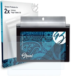 Bruni 2x Film de Protection pour Tablette Lenovo Yoga 2-8 Protecteur d'écran - Photo 1/8
