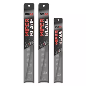 Front & Rear Windshield Wiper Blades Set for Ford Escape 2013-2019 - Picture 1 of 7