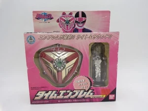Bandai Japan Sentai Timeranger DX Fire Badge Power Rangers Time Force Morpher 3 - Picture 1 of 6