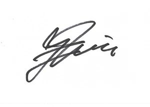 Ivica Zubac NBA signed 4x6 inch white card autograph - Picture 1 of 1