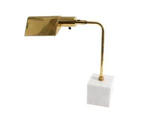 Koch & Lowy OMI Marble Base Desk Lamp - Picture 1 of 10