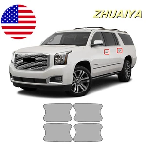 For GMC Yukon XL 15-20 Door Cups Paint Protection Film PreCut PPF - Picture 1 of 7