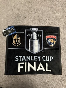Vegas Golden Knights VS Florida Panthers Stanley Cup Finals Rally Towel NWT - Picture 1 of 1