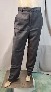 Casual Corner Size 8 Gray Mid Rise Straight Flat Front Pant Slacks Womens USED - Picture 1 of 5