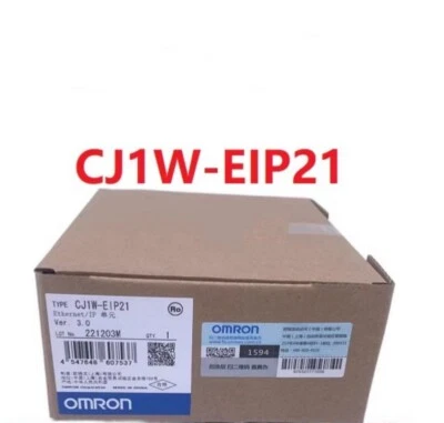 Unidad EtherNet/IP EtherNet OMRON CJ1W-EIP21 1 pieza Foto 1 de 2
