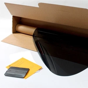 Pellicola oscurante su misura per Renault Clio I 5 porte anno 1990-1998 Phantom 75 - Foto 1 di 1
