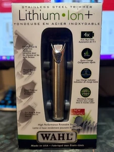 Wahl Lithium-Ion™ plus Stainless Steel All In 1 Hair Trimmer Model 3205 - Picture 1 of 4