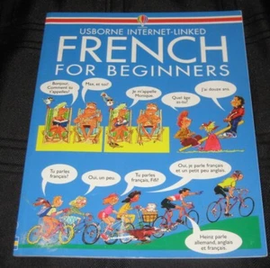 USBORNE INTERNET LINKED FRENCH FOR BEGINNERS - Picture 1 of 4