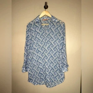 Túnica Oliphant azul y blanco S - Imagen 1 de 5