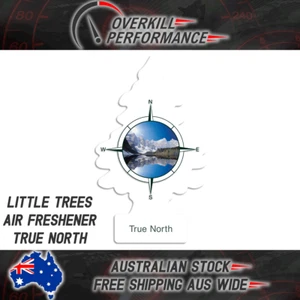 Little Trees Air Freshener True North - Car Truck Taxi Uber Home Office - Picture 1 of 1