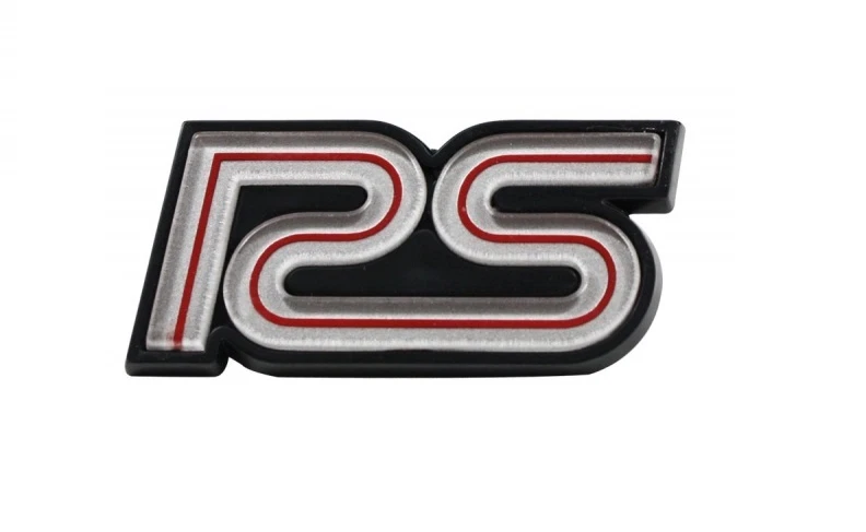 Сделано в США! 1980-81 Chevrolet Camaro решетка с эмблемой «RS», серебро новый отделки�запчасти! - Изображение 1 из 1