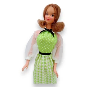 Quick Curl Kelley Barbie #4221 Steffie Gesicht rote Haare Original Kleid 70er Mattel - Bild 1 von 16