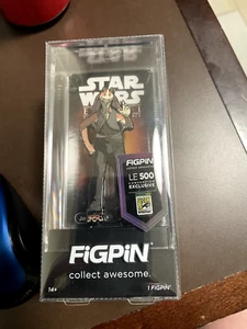 FiGPiN Alliance Fest SDCC 2024 Exclusive Star Wars Jar Jar Binks #1738 LE 500 - Picture 1 of 1