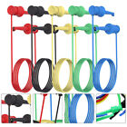 5 Pcs Test Pvc Line Electronic Kit Mini Grabber Cables Wires