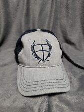 Plump Jack Winery Logo Baseball Cap Mesh Trucker Hat Fitted One Size 