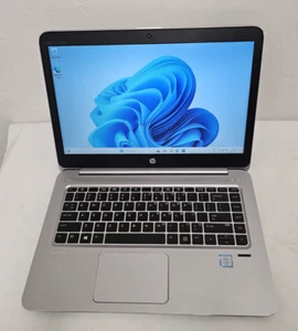 HP EliteBook Folio 1040 G3 Notebook 14" Intel Core i5  2.4GHz 8GB 256GB Win 11 - Picture 1 of 14
