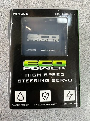 EcoPower WP120S Coreless Waterproof High Speed Metal Gear Digital Servo ECP-120S - Image 1 of 4
