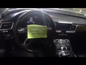 2011 2012 2013 2014 2015 A8 AUDI Steering Wheel With Lane Assist Opt. 1209892 - Picture 1 of 12