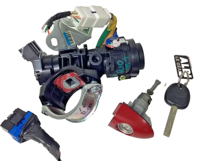 Interruptor de encendido de transmisión manual Kia Rio 2012-17 con cilindro de bloqueo de puerta y llave Foto 1 de 4