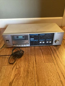 Sanyo Rd 220 Vintage Stereo Cassette Tape Deck Player Recorder Component - Foto 1 di 10