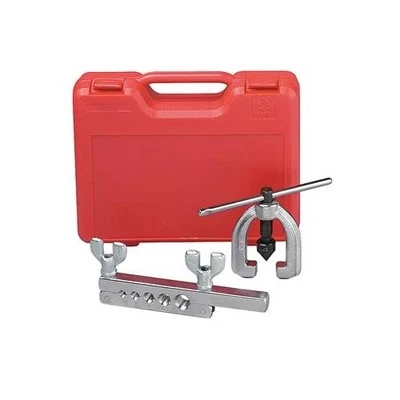 Summit Flare Tool Single 37 Degree Flare Tube Sizes 3/16 1/4 5/16 3/8 1/2" Kit Foto 1 de 3