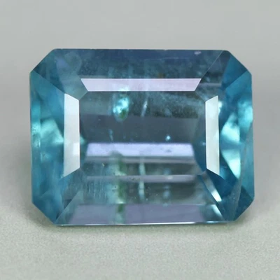 2.64 CTS_EXCELLENT CUT_100 % NATURAL UNHEATED MOZAMBIQUE ELBITE BLUE TOURMALINE - Image 1 of 4