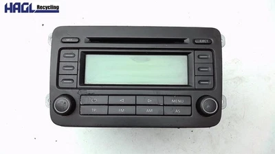 Radio kein Code vorhanden 1K0035186L VW Golf 1.4 1K/1KP/5M/1KM Limousine - Bild 1 von 4