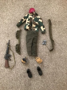 Vintage Action Man Parachute Regiment part Uniform - Picture 1 of 10