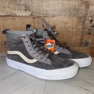 Zapatos de Skate Vans Gris SK8-Hi Rabbit Frost Nuevos con etiquetas Desajustados - Imagen 1 de 13