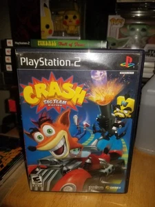 Crash: Tag Team Racing PS2 Sony PlayStation 2 CIB komplett mit Handbuch - Bild 1 von 5