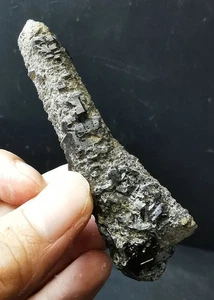 23g Rare Natural Smoky Dragon Backbone Quartz Crystal Point Specimen Mongolia - Picture 1 of 16